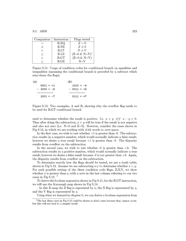 Computer Organization with MIPS - Page 323